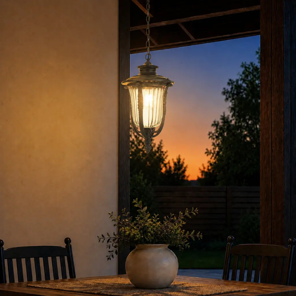 RAMIRO 25CM Pendant Light Large - Black
