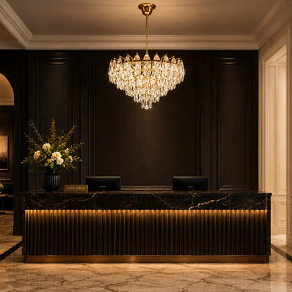 DOREZA 50CM Pendant Light - Gold