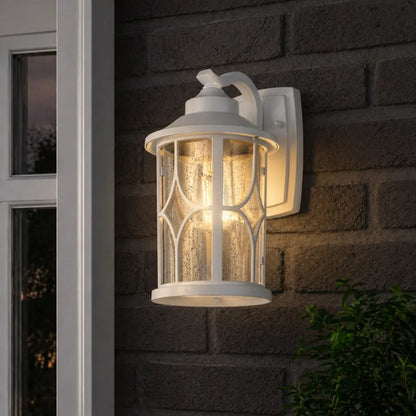 LENORE Exterior LED Wall Light Small - White