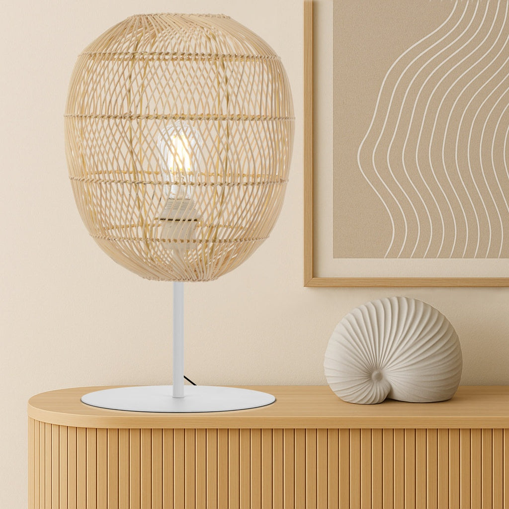 RANA 30CM Table Lamp Small – Natural