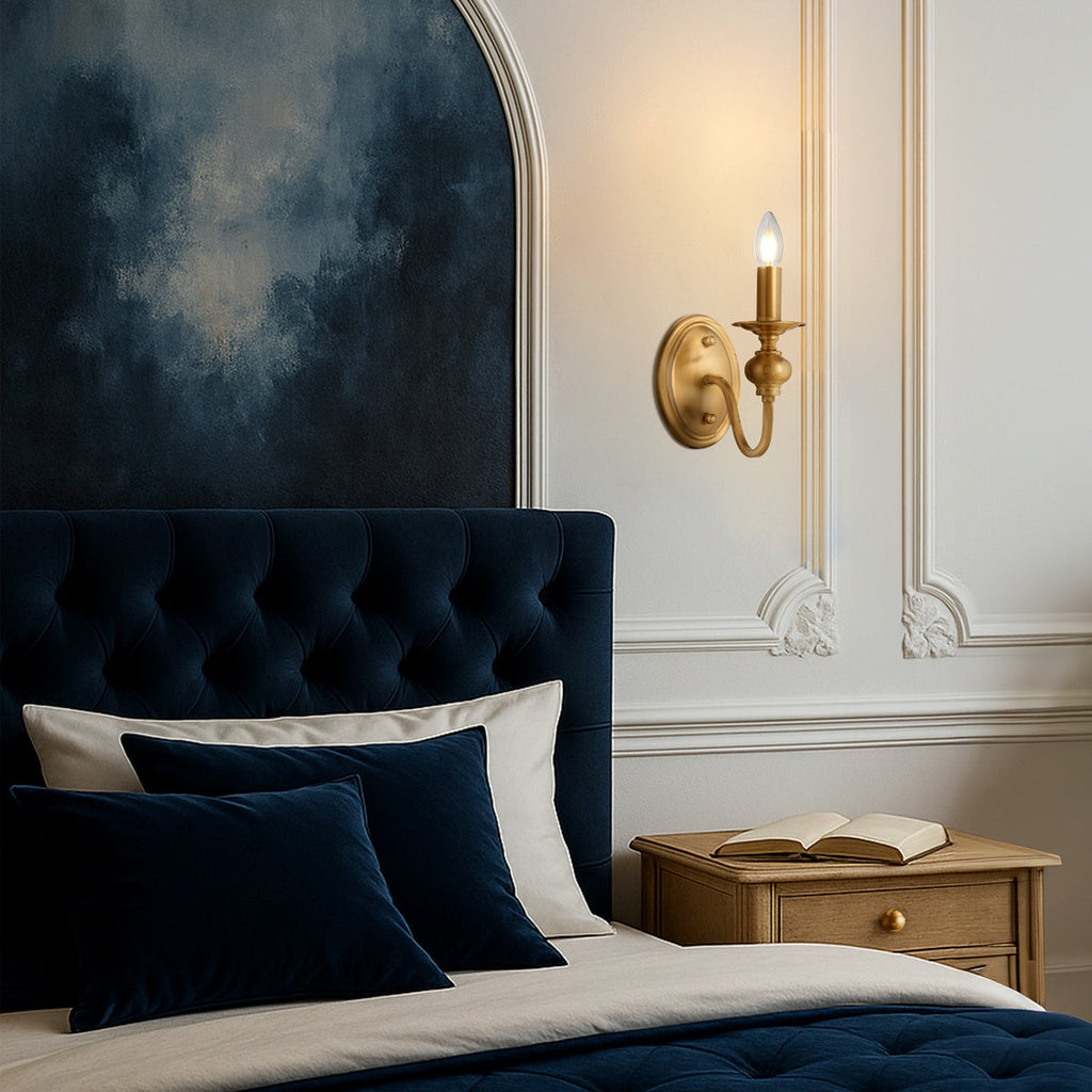 SIEDEL Single Wall Light - Without Shade