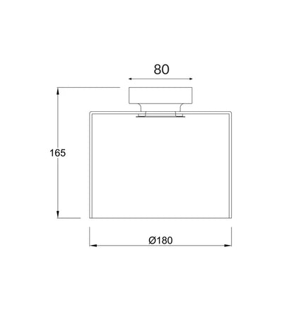 D.I.Y. Batten Fix Ceiling Lights - Oblong Shape Fixtures (Clear Glass & Chrome Batten)