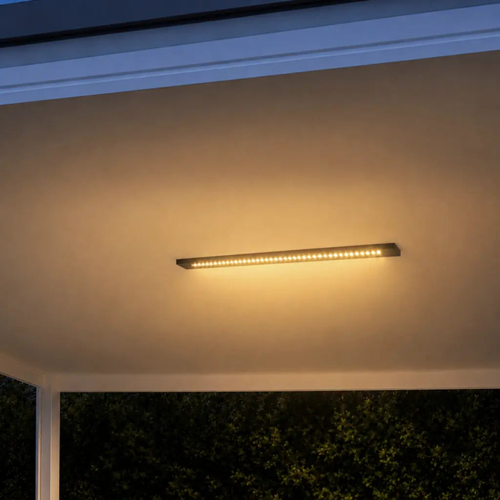 OPTIKA 120CM 36W 3CCT LED Batten Ceiling Light - Black