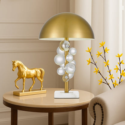 NARVIK Table Lamp - Antique Gold