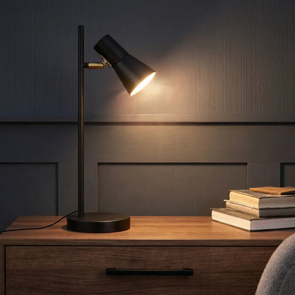 VERIK Table Lamp - Black