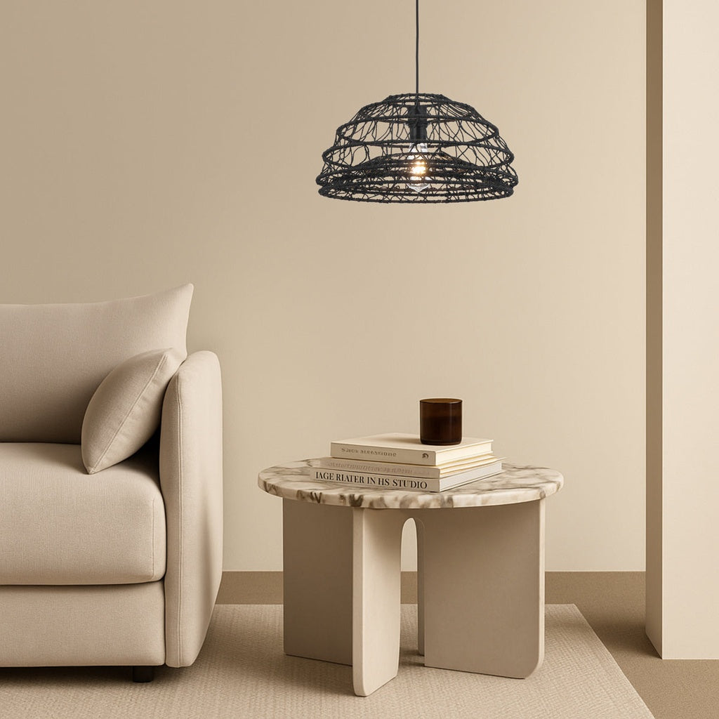 IVALO 45CM Pendant Light Small - Black