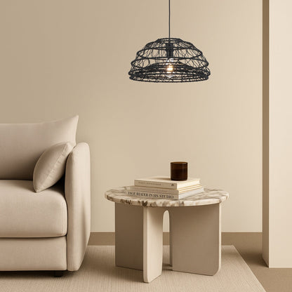 IVALO 45CM Pendant Light Small - Black