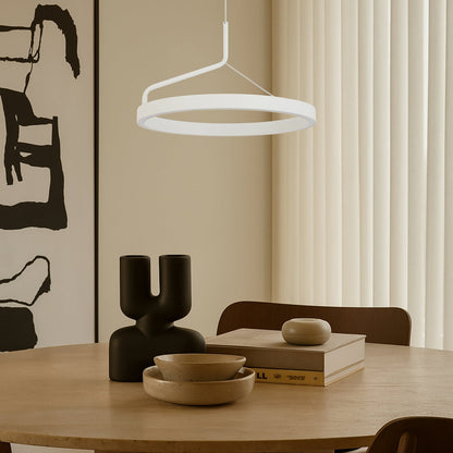 TRUVON 40CM Pendant Light - White