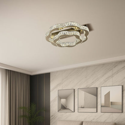 JURA 2 Ring CTC Ceiling Light - Gold