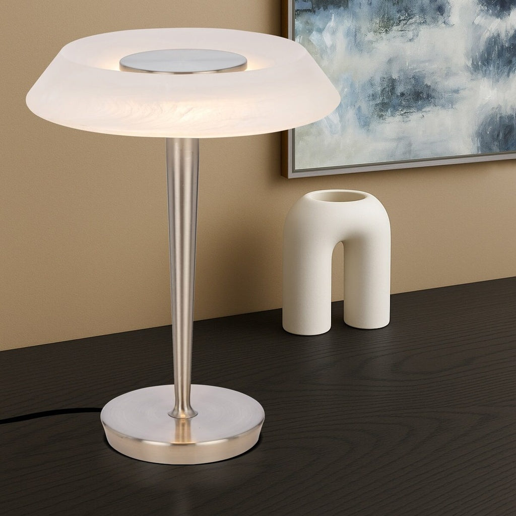 TEATRO LED Table Lamp - Nickel