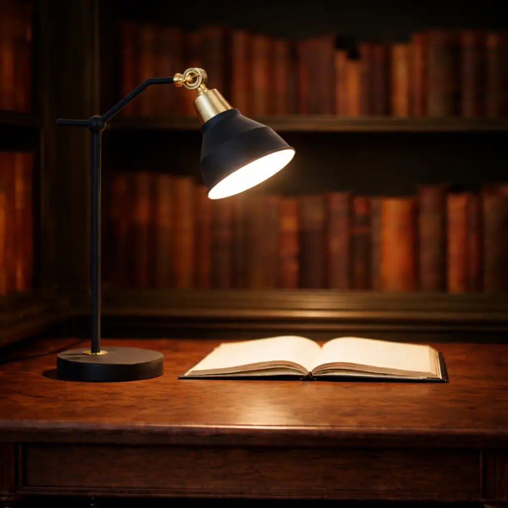 KYLAN Table Lamp Small - Black