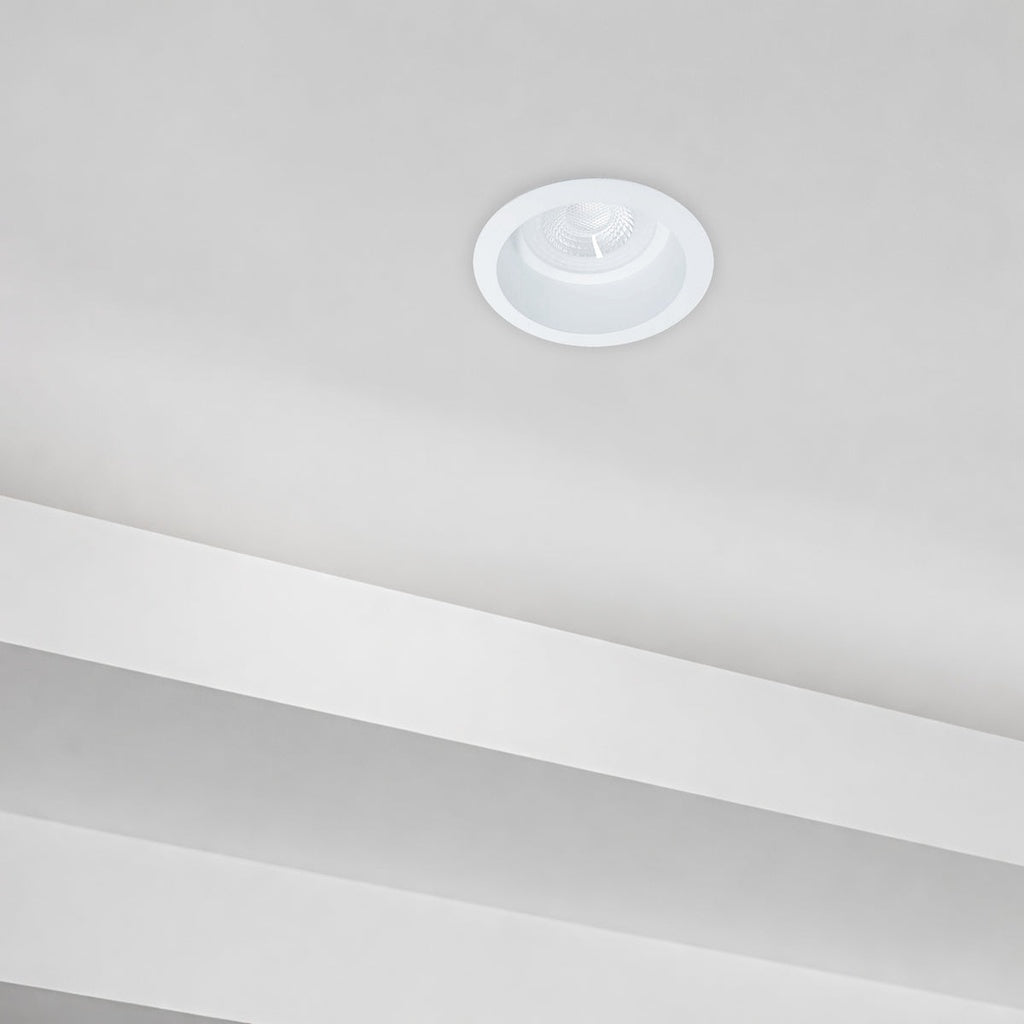 MACRO LED Downlight 3CCT Dimmable - White