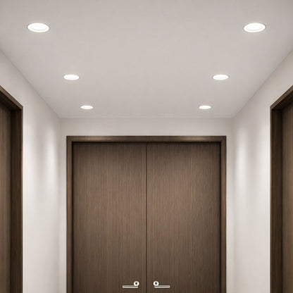 RONDA LED Downlight 3CCT Dimmable - White