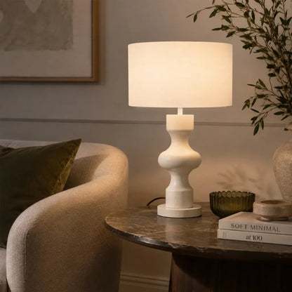 MUSE Table Lamp - Beige