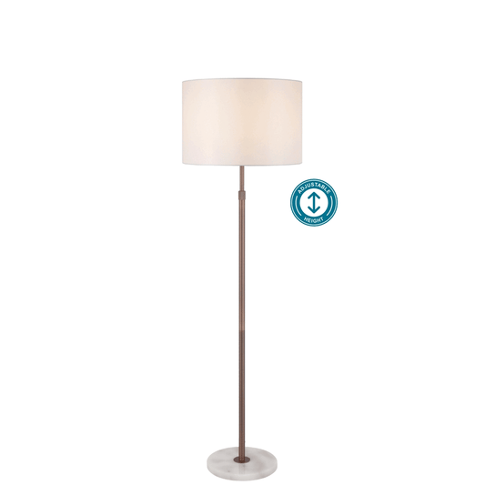 PLACIN Floor Lamp - Bronze