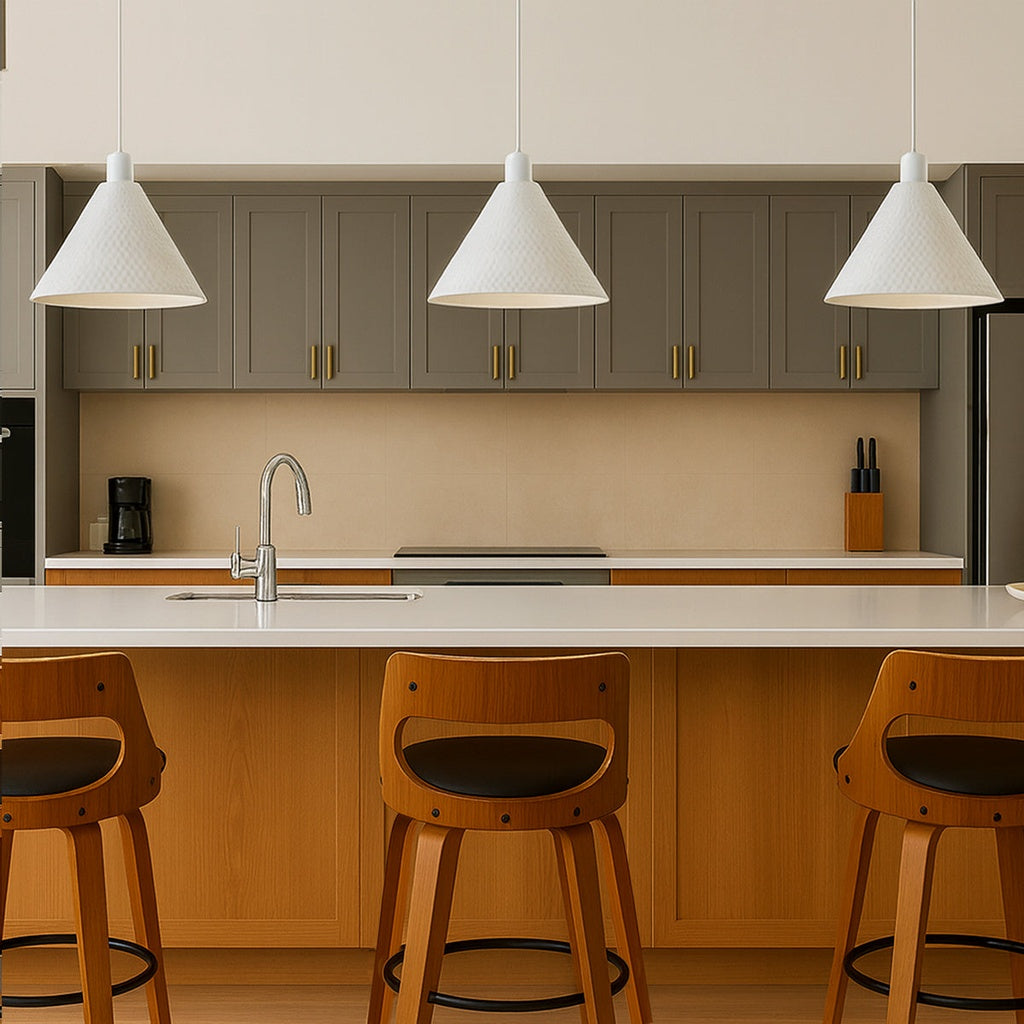 KESTRA 43CM Pendant Light  - White