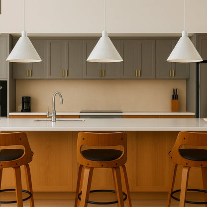 KESTRA 43CM Pendant Light  - White