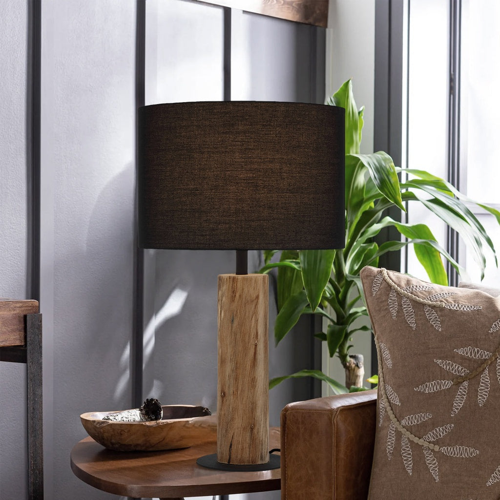 CHAD  Table Lamp - Timber