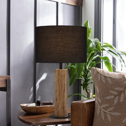 CHAD  Table Lamp - Timber