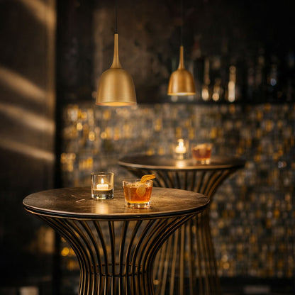 POLK 20CM Pendant Light – Gold
