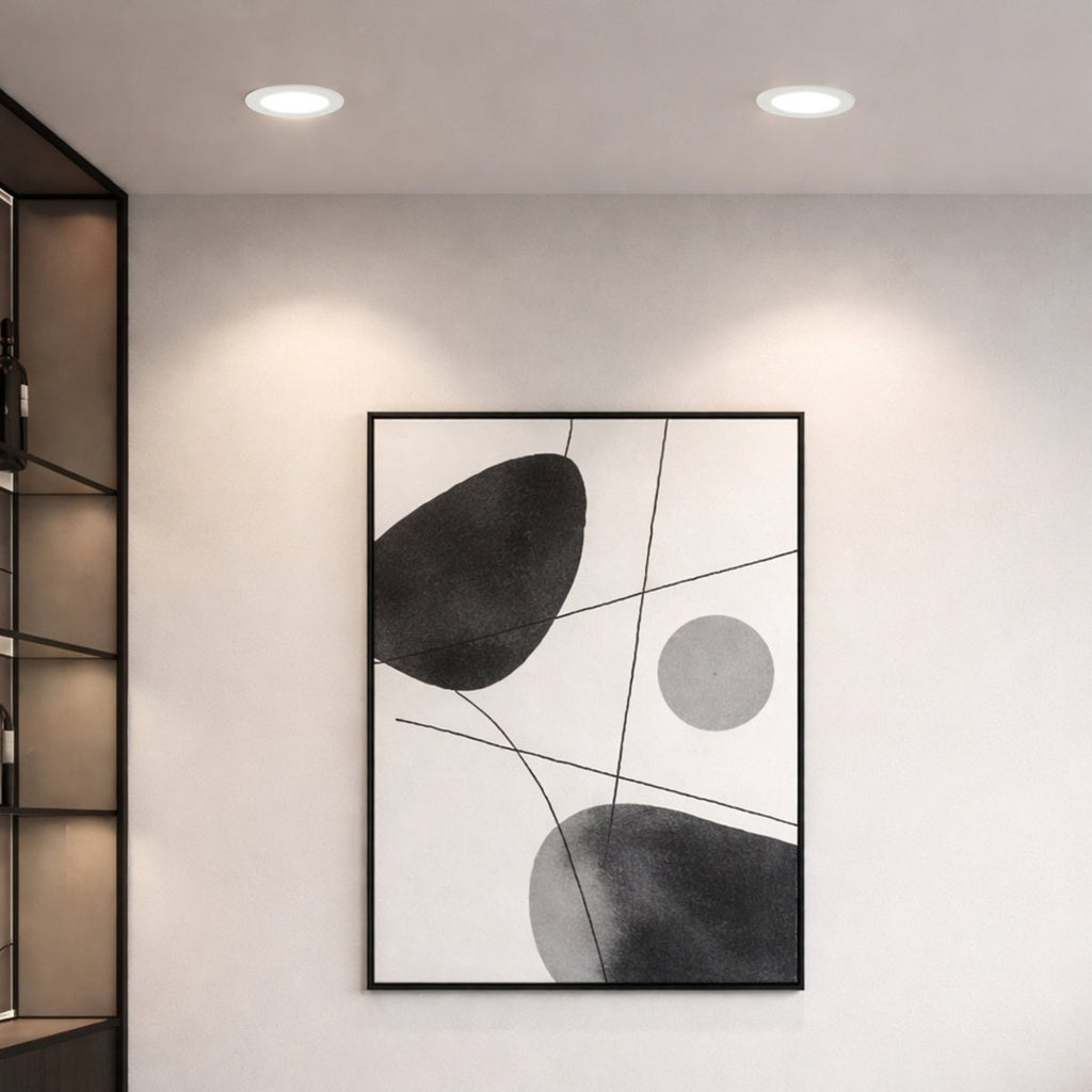ELON LED Downlight 3CCT Dimmable - White