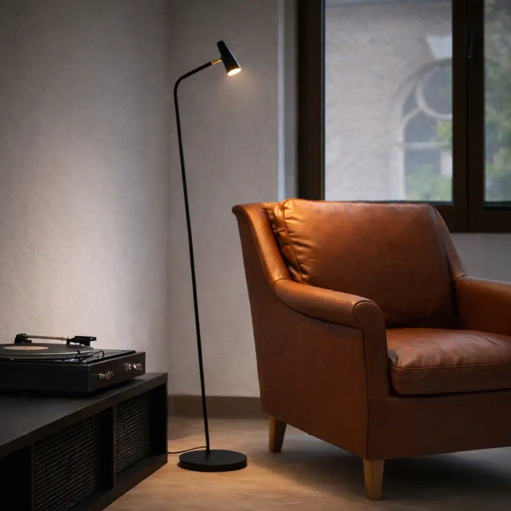 BEXLEY Floor Lamp - Black