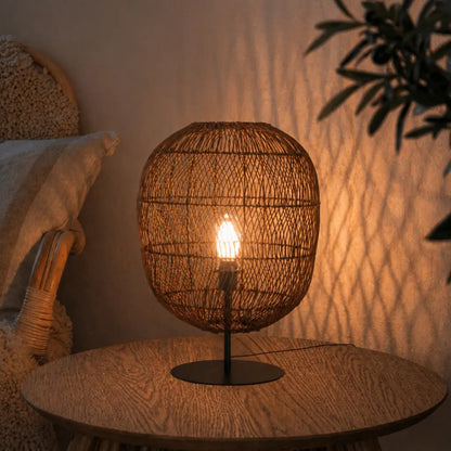 RANA 40CM Table Lamp Medium – Brown
