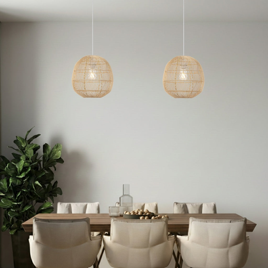 RANA 30CM Pendant Light – Natural