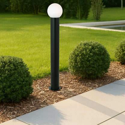 GOREM Exterior LED Bollard Light - Black