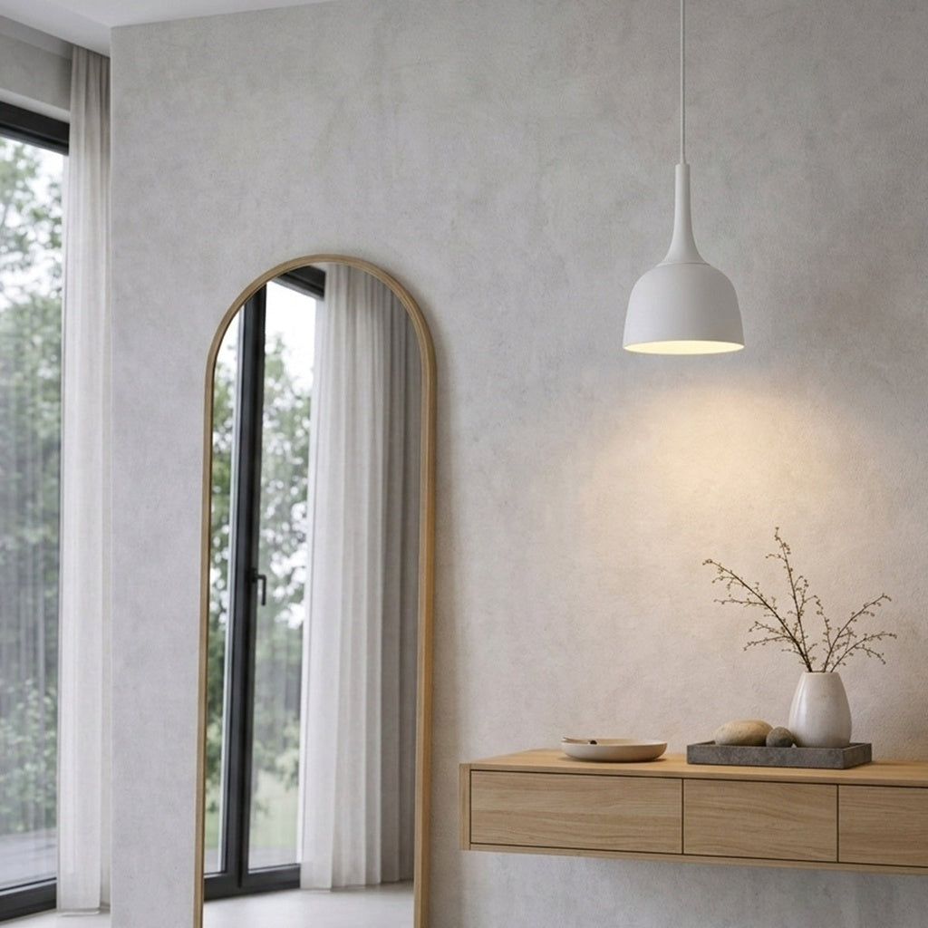 POLK 20CM Pendant Light – White