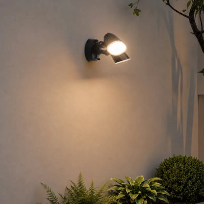 CLARION Twin Exterior LED Spotlight - Black