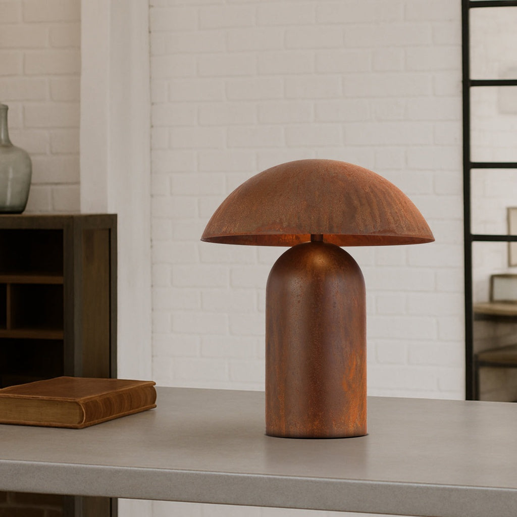 FERUM Table Lamp Small - Rust