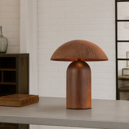FERUM Table Lamp Small - Rust
