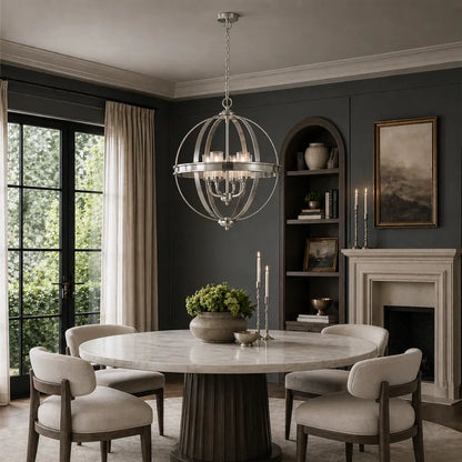 BODUM 4 Pendant Light - Nickel