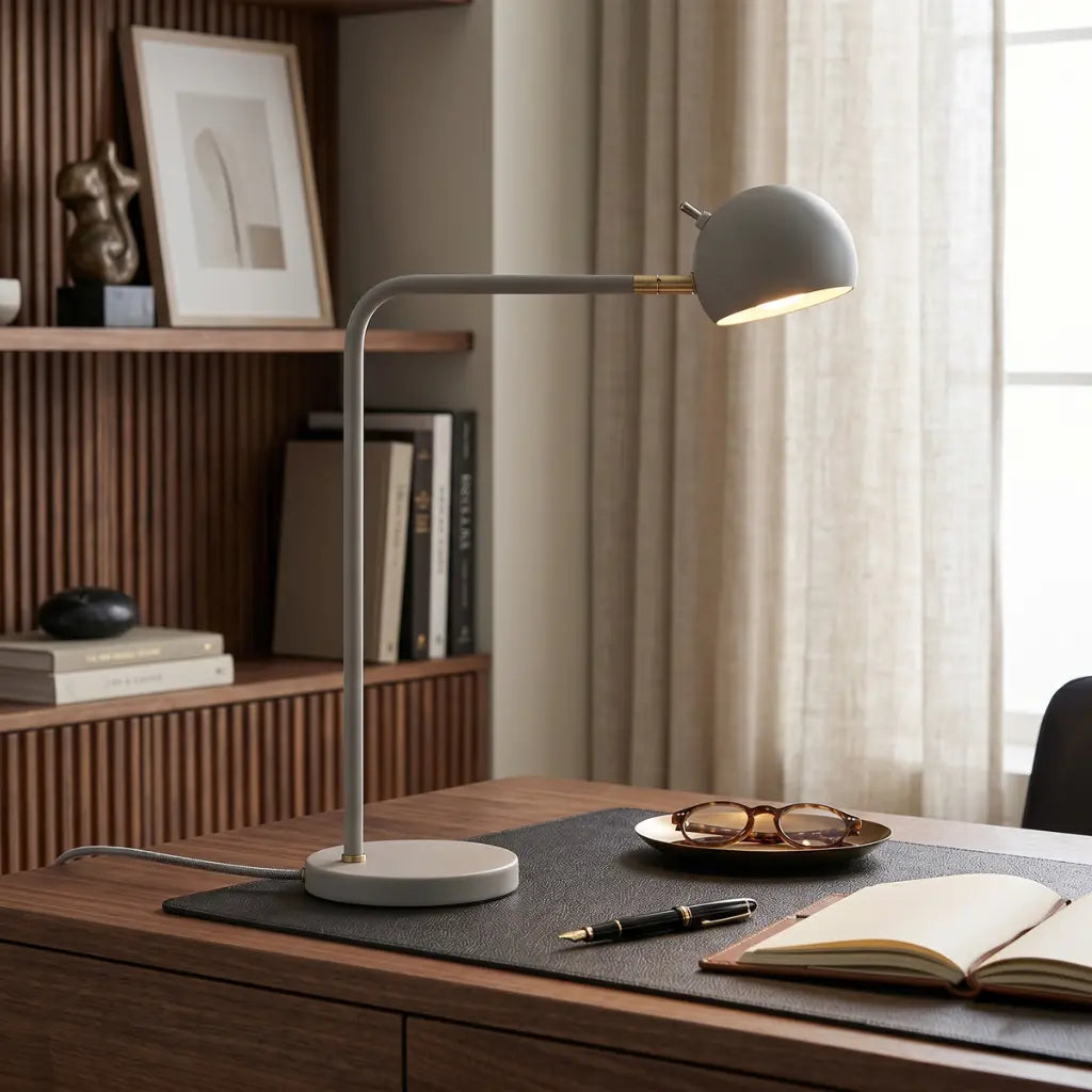 JEREMY Table Lamp - Grey