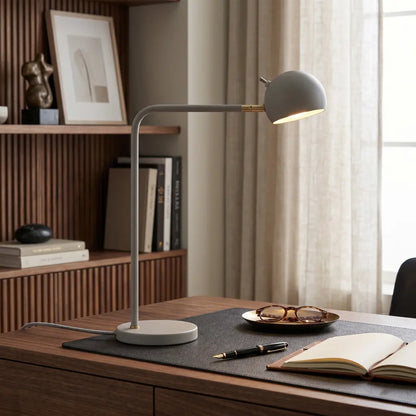 JEREMY Table Lamp - Grey