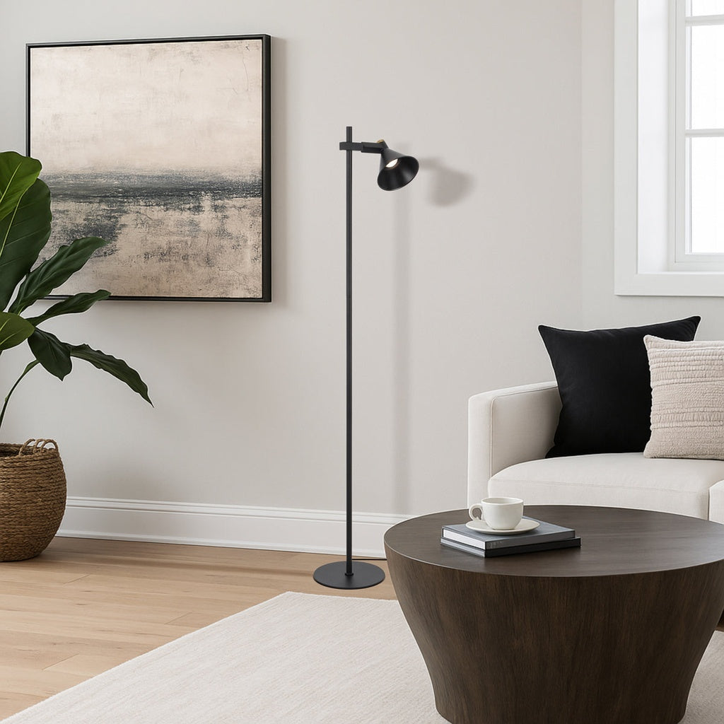 ROSNER Floor Lamp - Black