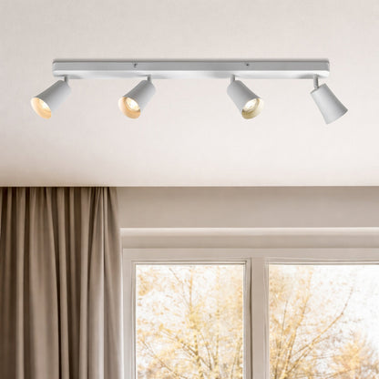 ALVEY 4 Light Ceiling Spot Light - White