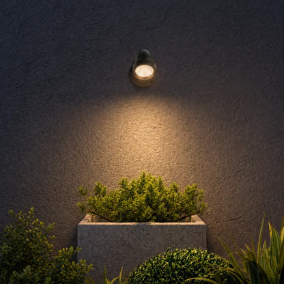 ILLUME Single Exterior LED Spotlight - Black
