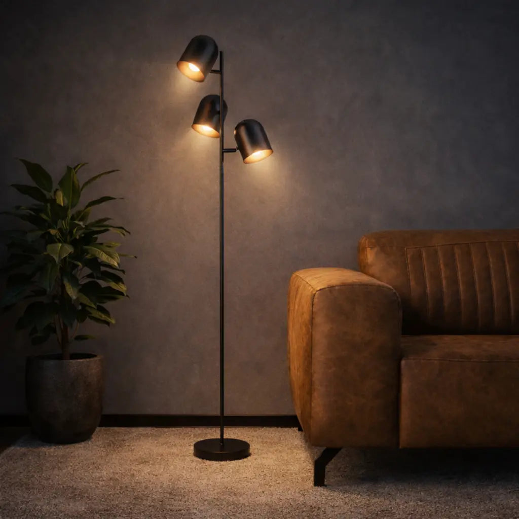 TURIN Floor Lamp - Black