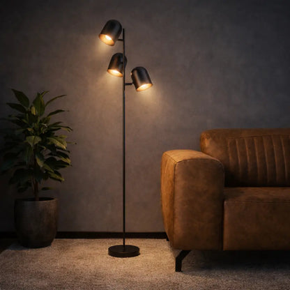 TURIN Floor Lamp - Black