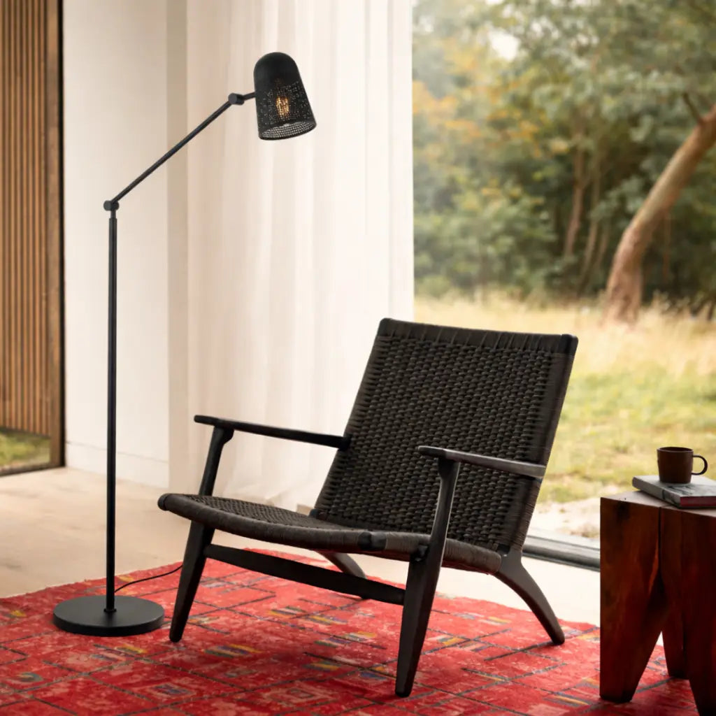 CADENA Floor Lamp - Black