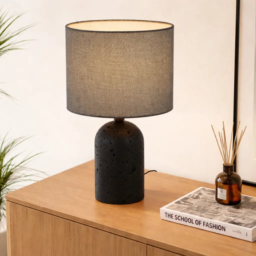 LIVIA Table Lamp - Black