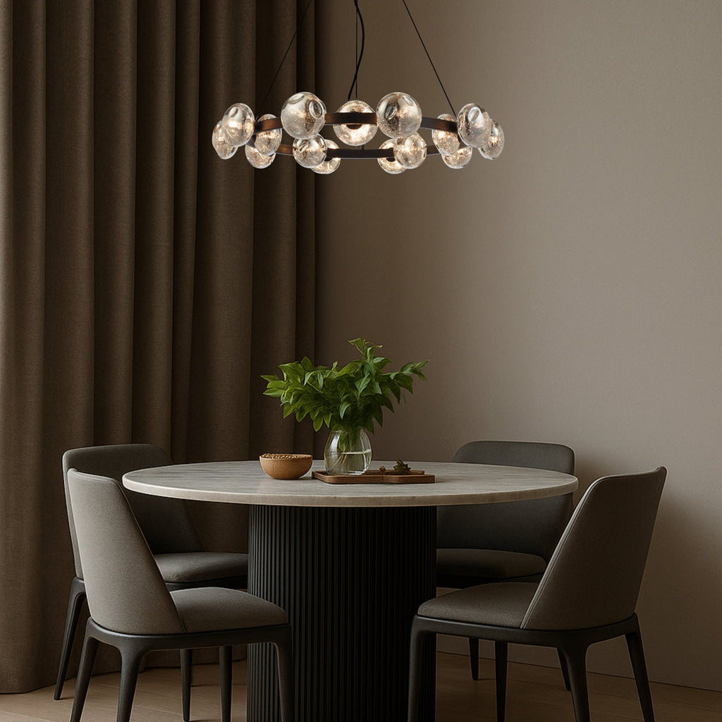 VARLIN 15 Pendant Light - Black