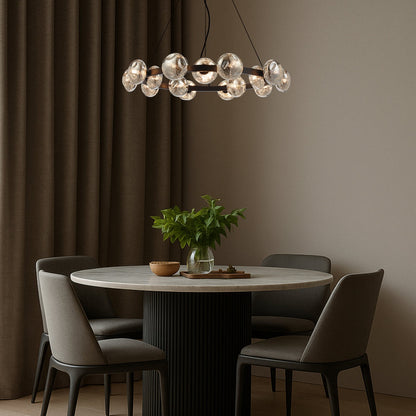 VARLIN 15 Pendant Light - Black
