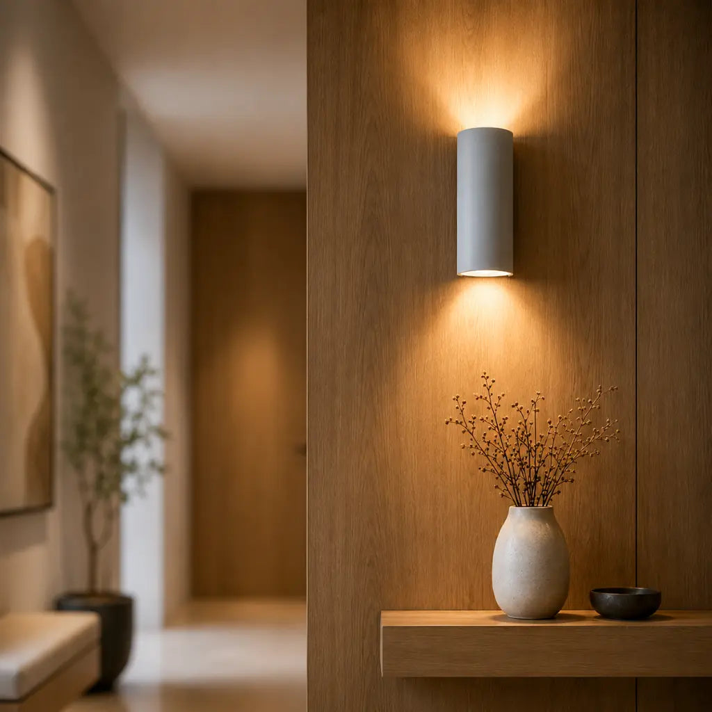 MIRO Up-Down Exterior Wall Light - Grey