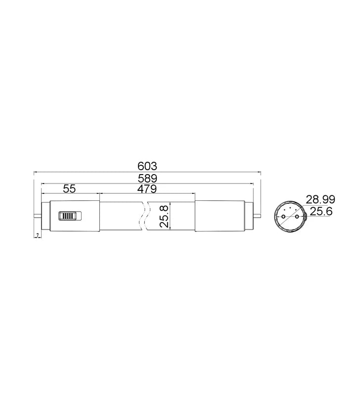T8 5FT LED Tube Lights (18W)