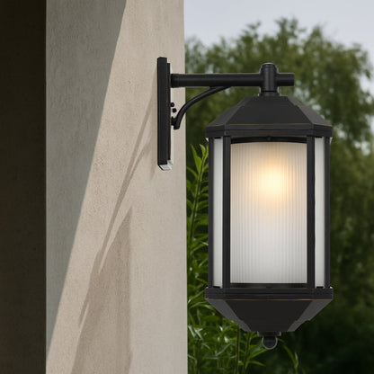 HAVARD Exterior Wall Light Small - Black