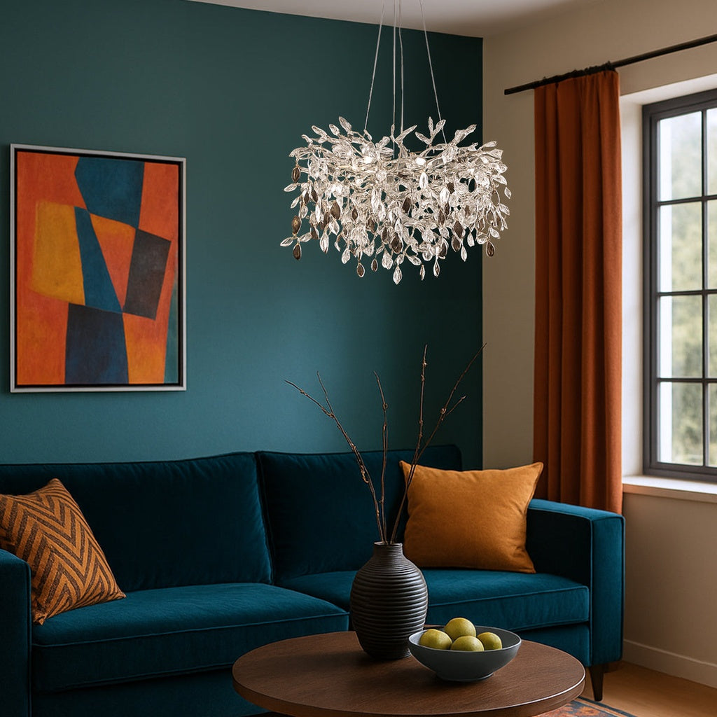 Molena 6 Light Pendant - Chrome