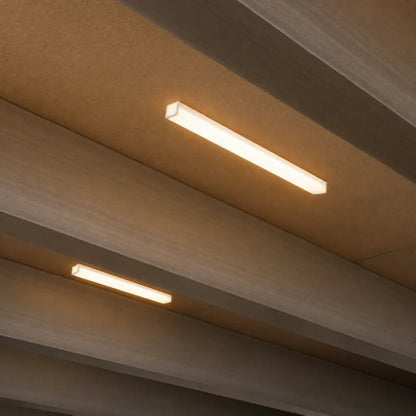 NERIS 50CM LED Batten Ceiling Light - White